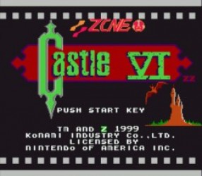 Castlevania 6 (Castlevania Hack) Rom